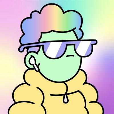 JSBoogie79's tweet image. Finally got myself into the @doodles world! 

Always appreciated the good vibes &amp;amp; epic color palettes from everything that comes out this camp. 

Most of all, have loved the art of @burnttoast for the longest time. 

LFG!!!

#NewProfilePic
