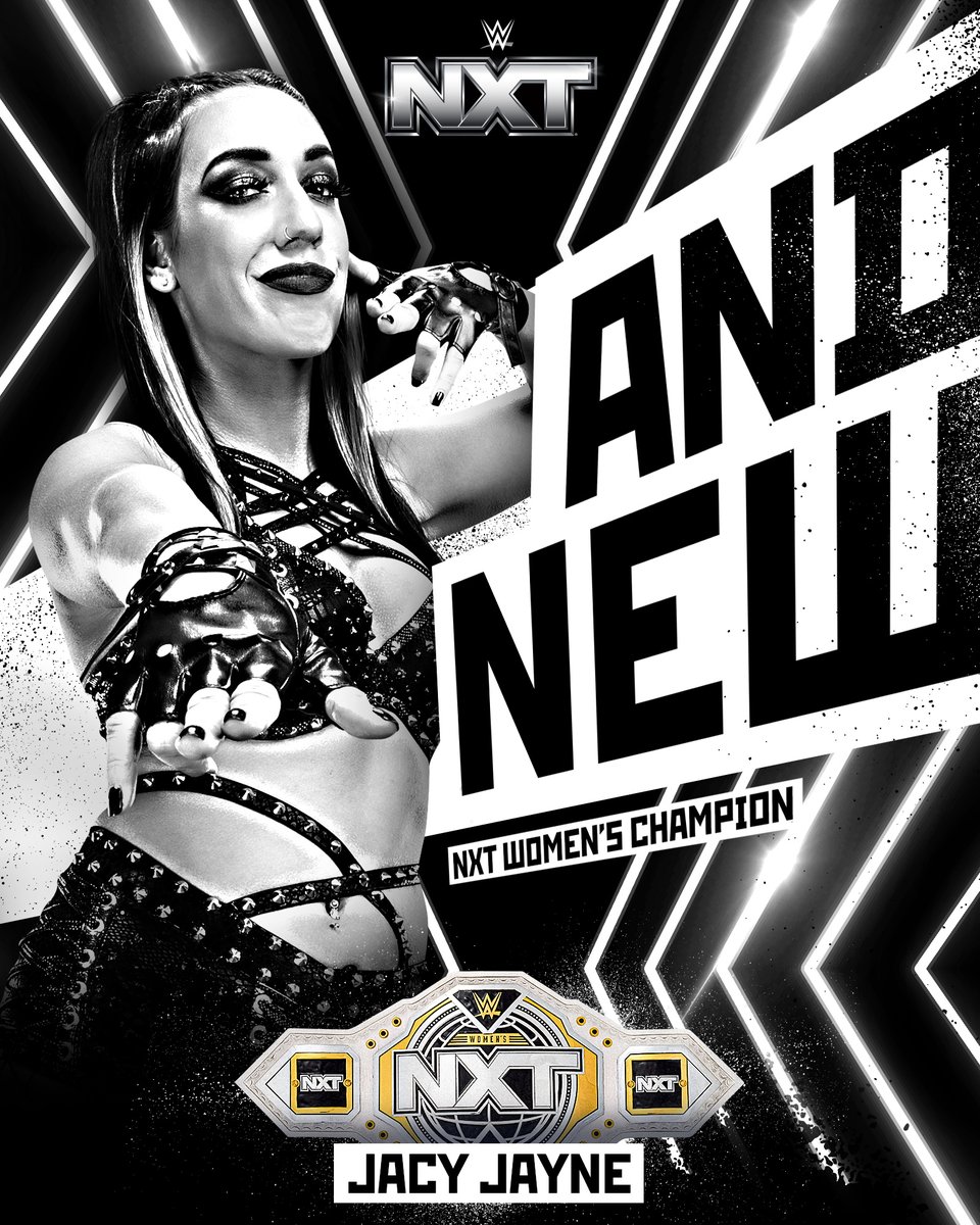 Four years in the making. 

Jacy Jayne waited for her shot, and made it count. She is the NEW NXT Women's Champion!!! 🤯

#AndNew #WWENXT
