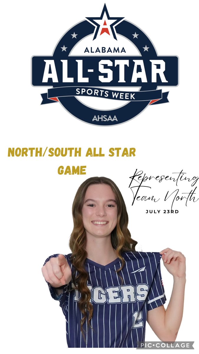 Randolph County Softball (@rcladytigers) on Twitter photo Congratulations to our very own <a href="/GracieHuck2026/">Gracie Huckeba</a> for being selected to play in the AHSAA North-South All Star game! We are so proud of you!! Go Represent Randolph County! Go Team North!!! ๐๐๐ฅ Congratulations to our very own <a href="/GracieHuck2026/">Gracie Huckeba</a> for being selected to play in the AHSAA North-South All Star game! We are so proud of you!! Go Represent Randolph County! Go Team North!!! ๐๐๐ฅ