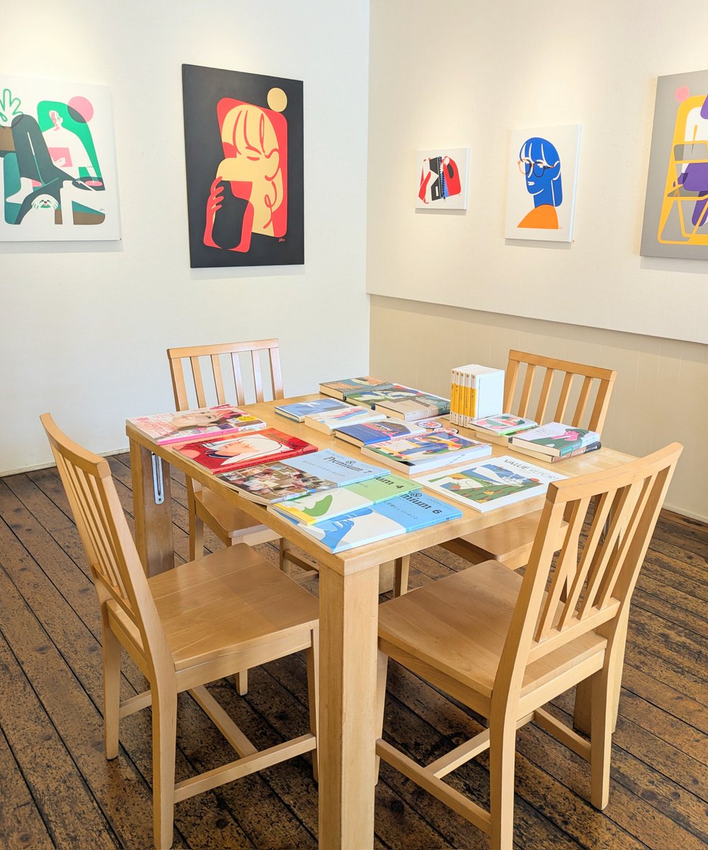 最終日17:00まで！
西山寛紀個展「AND OBJECTS」
お気に入りのアイテムで上がる気分、西山さんならではの心地よい作品たちをお楽しみ下さい！作品は会場でもオンラインでも、ご購入可能です！

#西山寛紀 #HBギャラリー