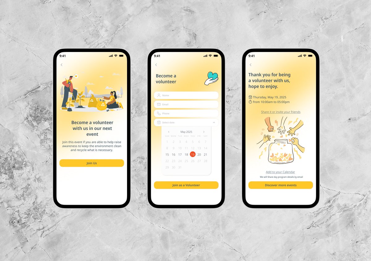 sharmoofet's tweet photo. DailyUI Day #001

This is my first design for DailyUI challenge
Feel free to leave your valuable comments and suggestions! Your feedback helps me improve and grow.

#DailyUI #day1s  #UIDesign #Challenge #figmaai https://t.co/UdQdWTHdaO
