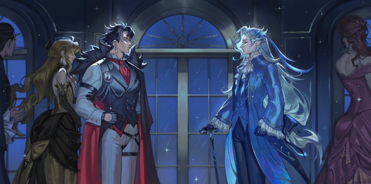 🔥⚔💧
#wriolette #wriothesley #neuvillette