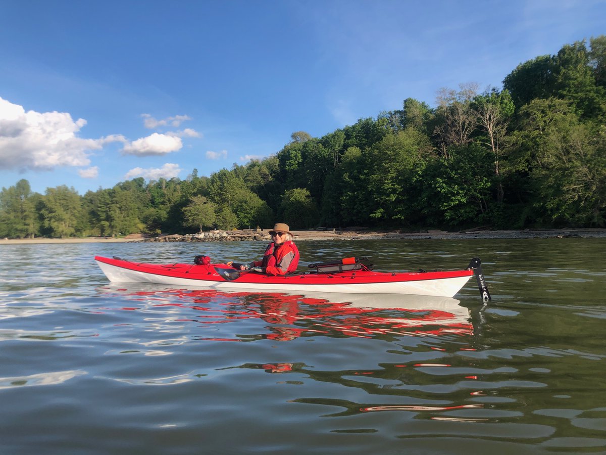 skabc's tweet photo. Weekly  Wednesday Jericho Paddles have started!! Our first one was on May 14th  for a lovely evening on calm water. If you're interested in attending a  Wednesday paddle please visit https://t.co/AA000Mu1S0 https://t.co/kvqkQtOJNG