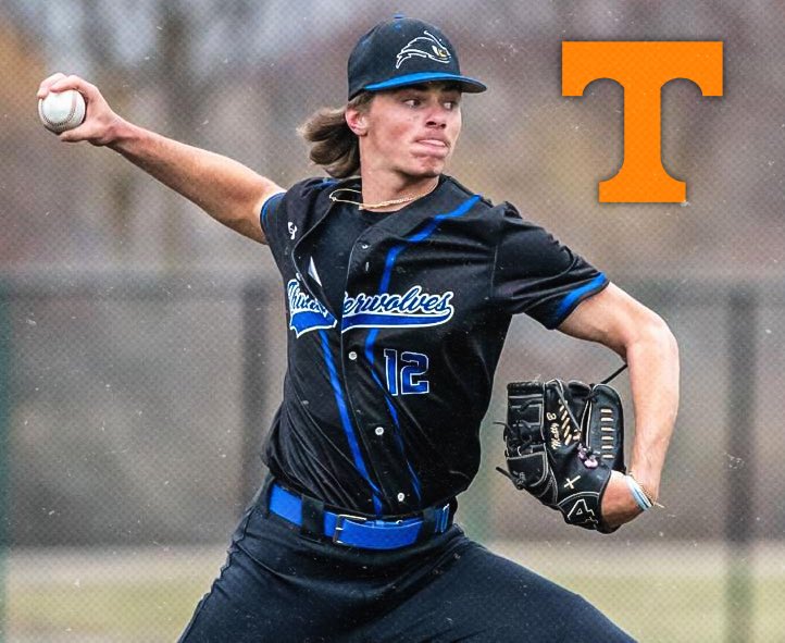 NEWS: Tennessee has landed Matt Barr, the No. 1 JUCO baseball prospect in the country.