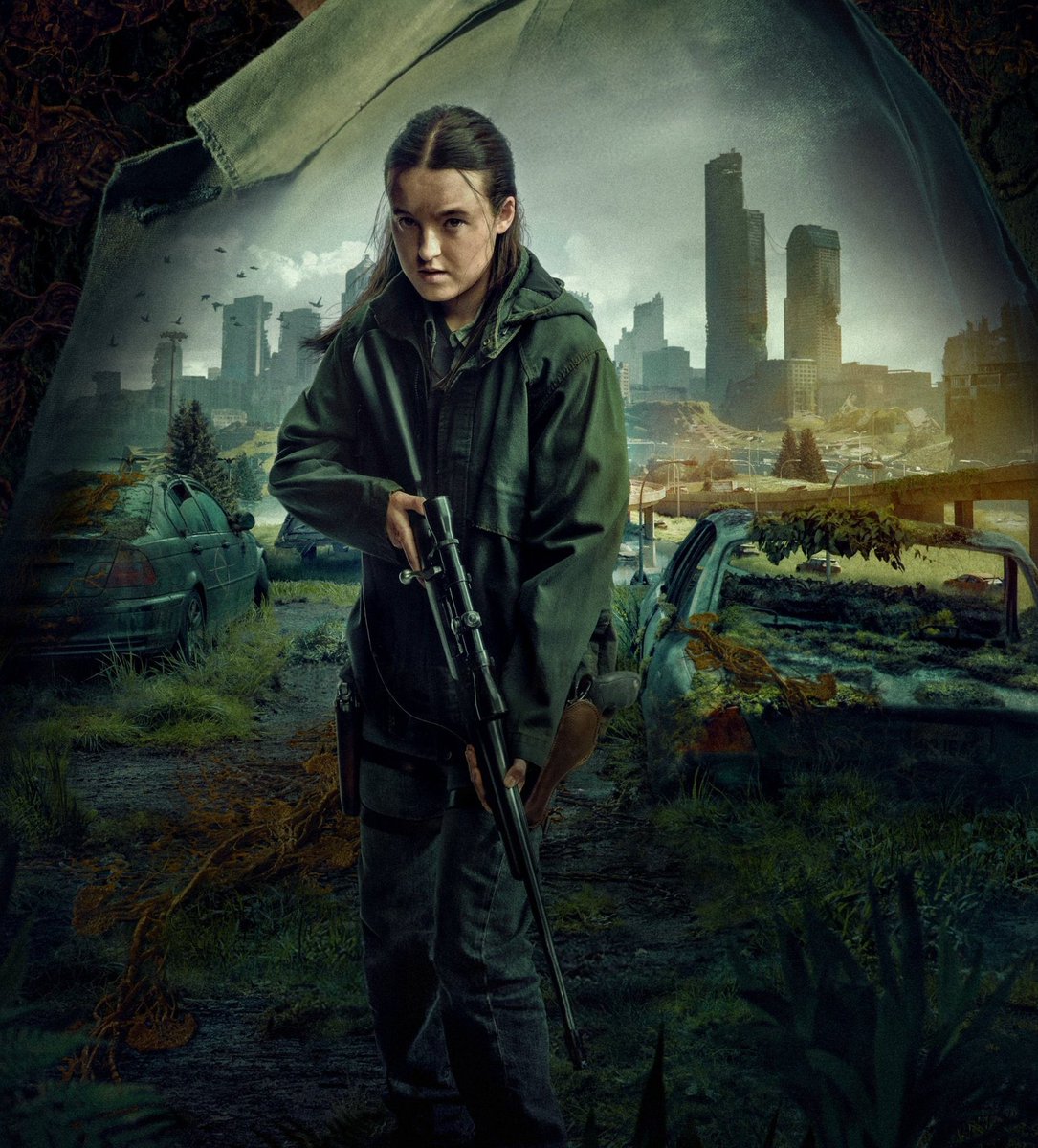 DomTheBomb's tweet photo. Y’all literally promoted a show with Ellie taking a leap with violence and just remove it piece by piece https://t.co/12kCOfYMHR