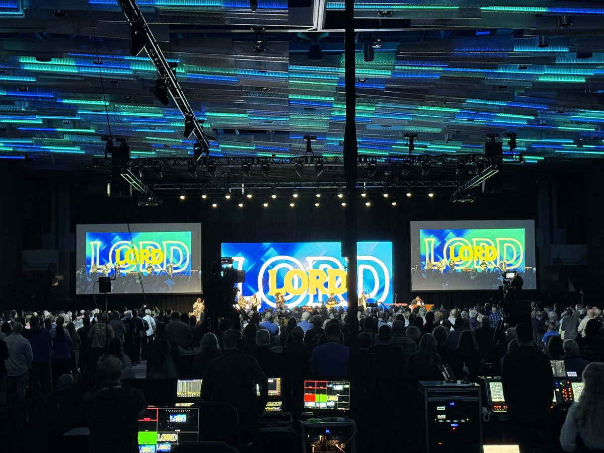 Massive week gathering with over 2,000 other Alliance workers from across the nation. Pouring out and being poured into.