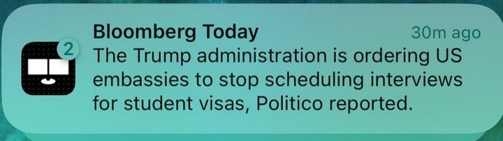 Trump just stopped the EU brain drain 
God bless 🙏