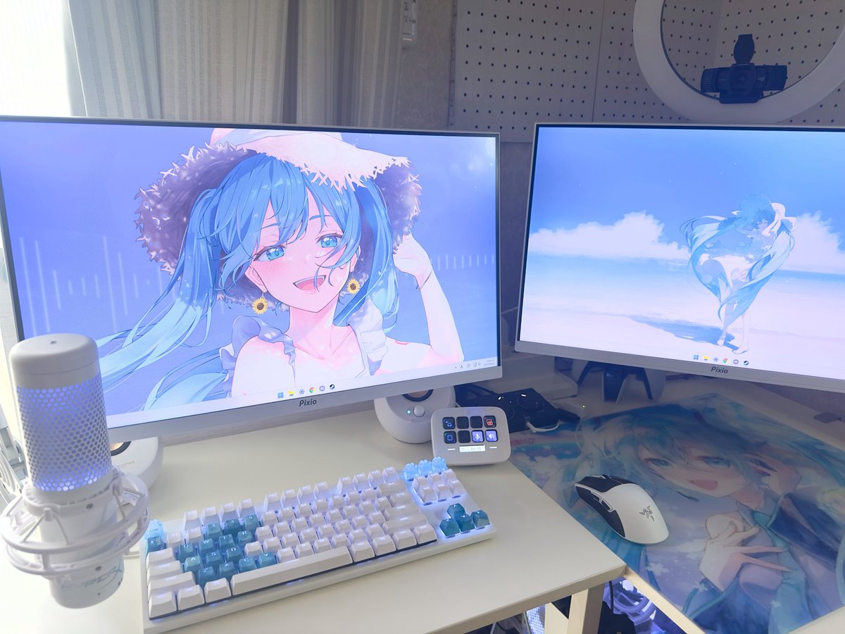 WALLHACK 
SP-004 Summer Miku

届いた！！とても可愛い！！🩵

#WALLHACK #初音ミク