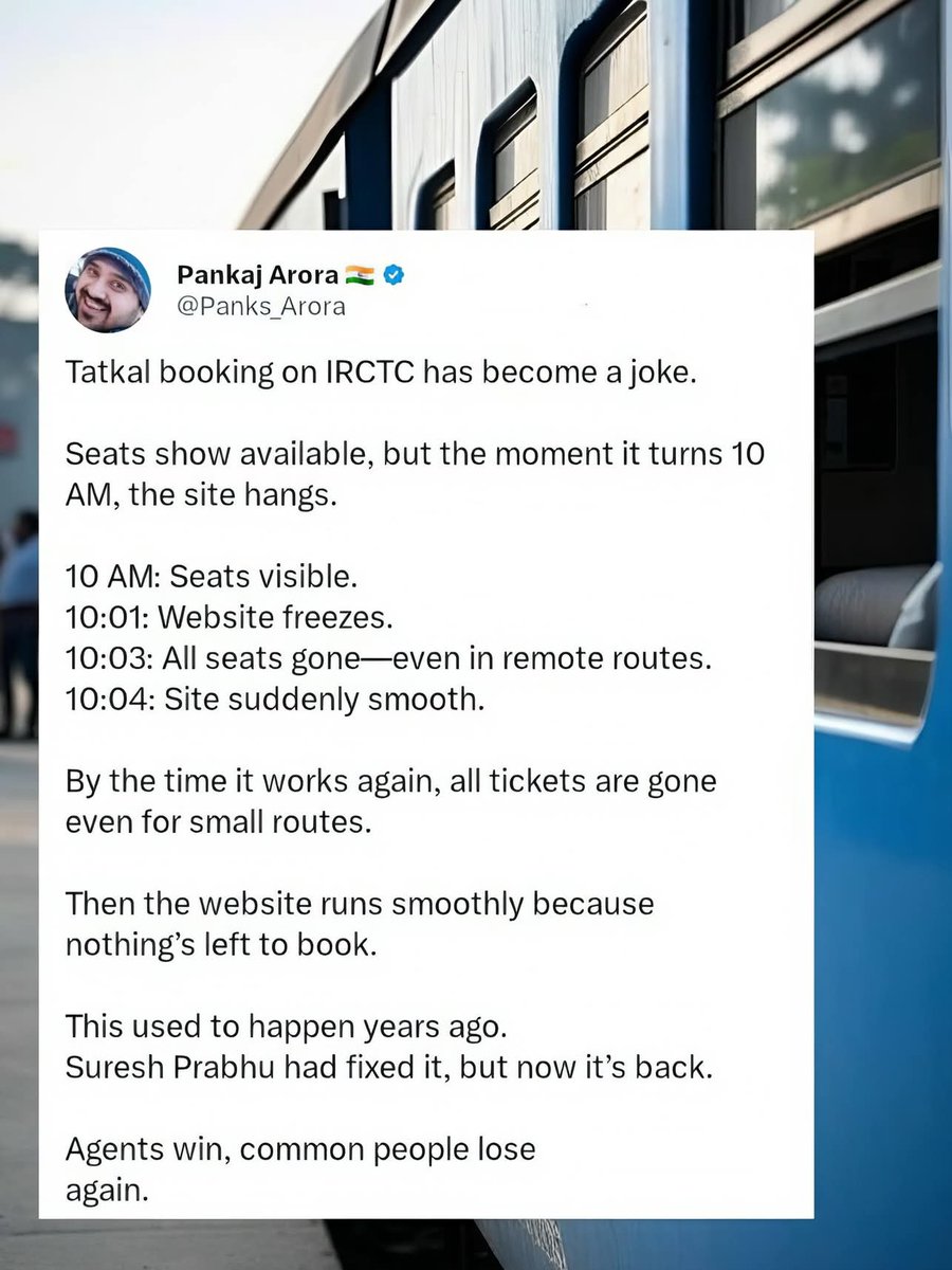 This isn’t a glitch. It’s a system rigged against the common man.
Govt watches. Agents loot. Citizens suffer.

Digital India or Digital Fraud?