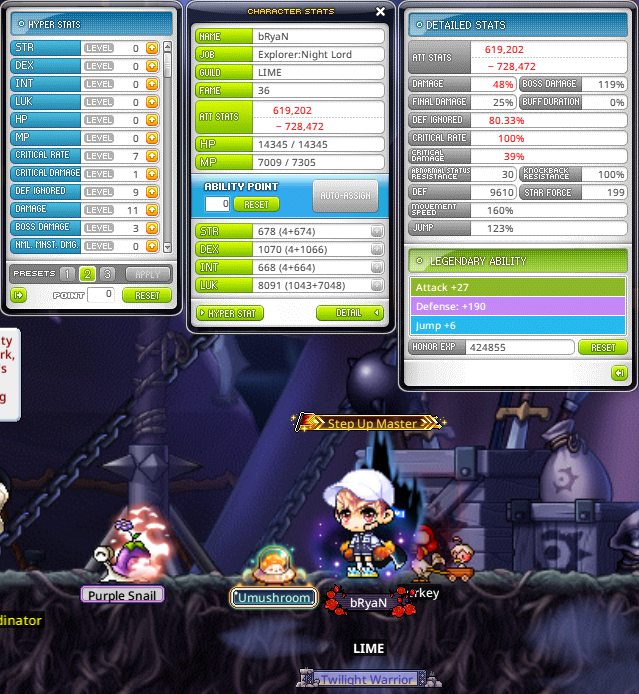 End of Week 2 of <a href="/MaplestoryU/">MapleStory Universe</a>

Together with <a href="/peikaitan/">Pei Kai Tan</a> , Protato, Axen and <a href="/tubsamb0ng/">tubsambong 🍄</a> , all boss content except for Lotus &amp; Damien were cleared. Will probably try Chaos Papu &amp; Hard Magnus later today too.

🪙 each earned ~170+ NXPC / ~$350

💭 Rewards for these difficult bosses