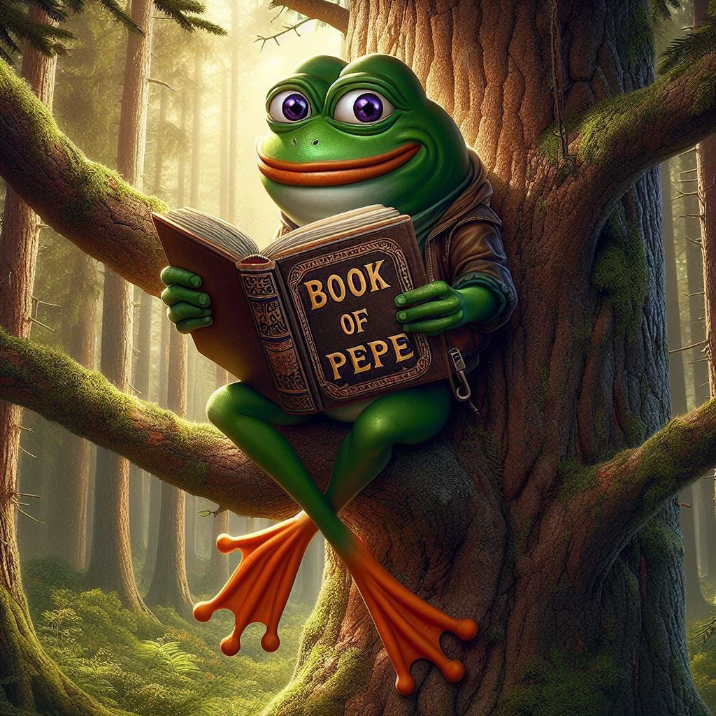 <a href="/wallstreetbets/">wallstreetbets</a> #Pepe’s personal and business regulations can be found in his own book.