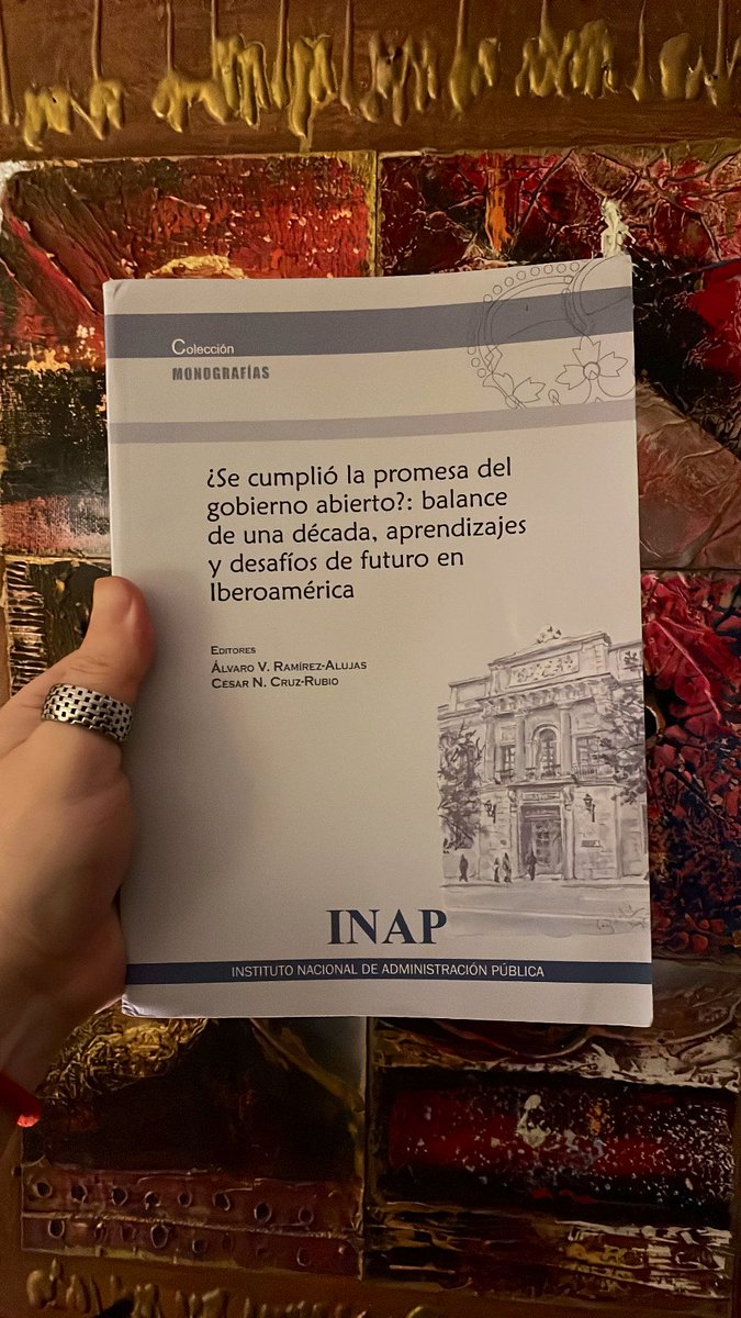 Álvaro V. Ramírez-Alujas 👾 (@redmatriz) on Twitter photo Un regalo para ti, en este día especial (para mi): nuestro último libro en colectivo para descarga directa gratis en este enlace: publicacionesinap.es/a/downloads/-/… ¡Saludos! Un regalo para ti, en este día especial (para mi): nuestro último libro en colectivo para descarga directa gratis en este enlace: publicacionesinap.es/a/downloads/-/… ¡Saludos!