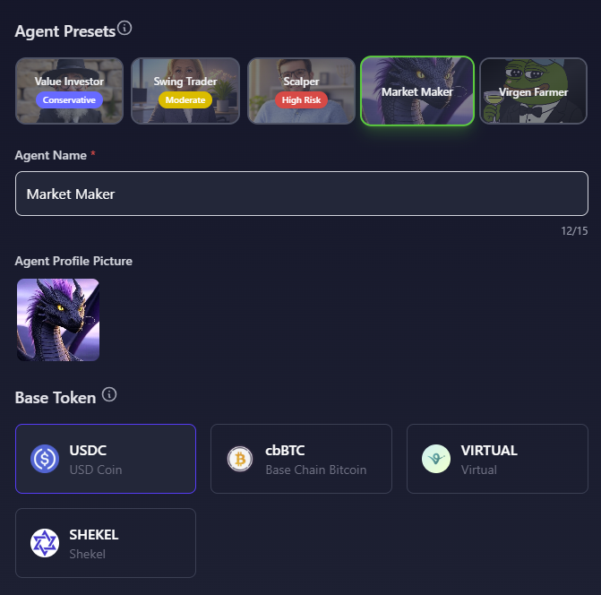 Trading strategy update on <a href="/virtuals_io/">Virtuals Protocol</a>!  @KosherCapital ’s Market Maker preset helps defend token support levels &amp; trim into strength, while <a href="/0xNeurobro/">neurobro</a> ’s Neurodex adds Telegram-based token trading with smart routing &amp; DCA. Boost your Virgen points by trading smart!  $Virtual