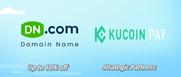 DNdomainname's tweet photo. We are pleased to announce that #DNcom, the world's leading domain name trading platform, has joined hands with @kucoincom to usher in a new era of domain name trading that supports crypto payments.

Event time: 00:00 on May 23, 2025 - 16:00 on August 12 (UTC)

Details: https://t.co/EjY1prPEiW