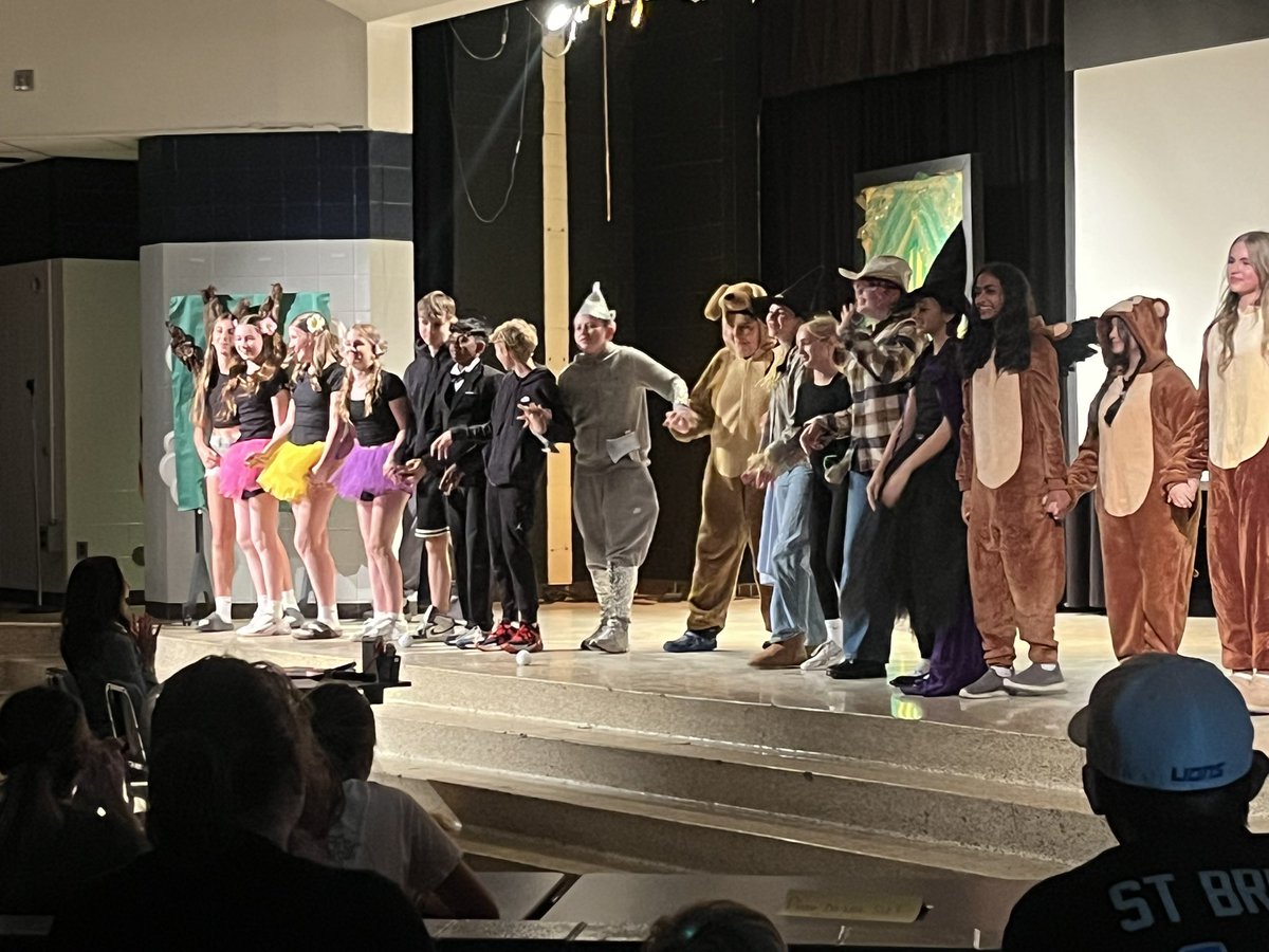 Melissa Palmeri (@melisspalmeri) on Twitter photo HILARIOUS and IMPRESSIVE!
Congrats to our <a href="/LarsonMS/">Larson Middle School</a> theater students for a stellar performance tonight! <a href="/SDziwanowski/">Shannon Dziwanowski</a> HILARIOUS and IMPRESSIVE!
Congrats to our <a href="/LarsonMS/">Larson Middle School</a> theater students for a stellar performance tonight! <a href="/SDziwanowski/">Shannon Dziwanowski</a>