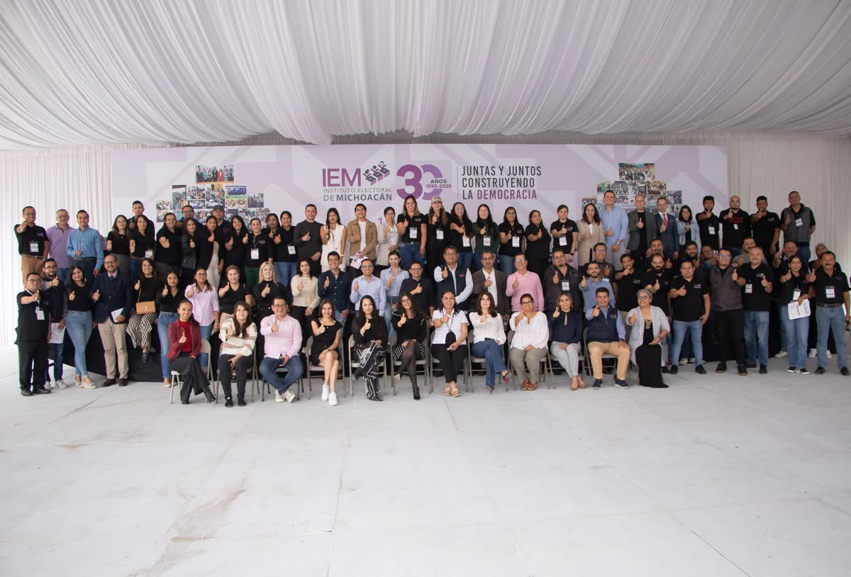 Tribunal Electoral del Estado. Michoacán. tweet media