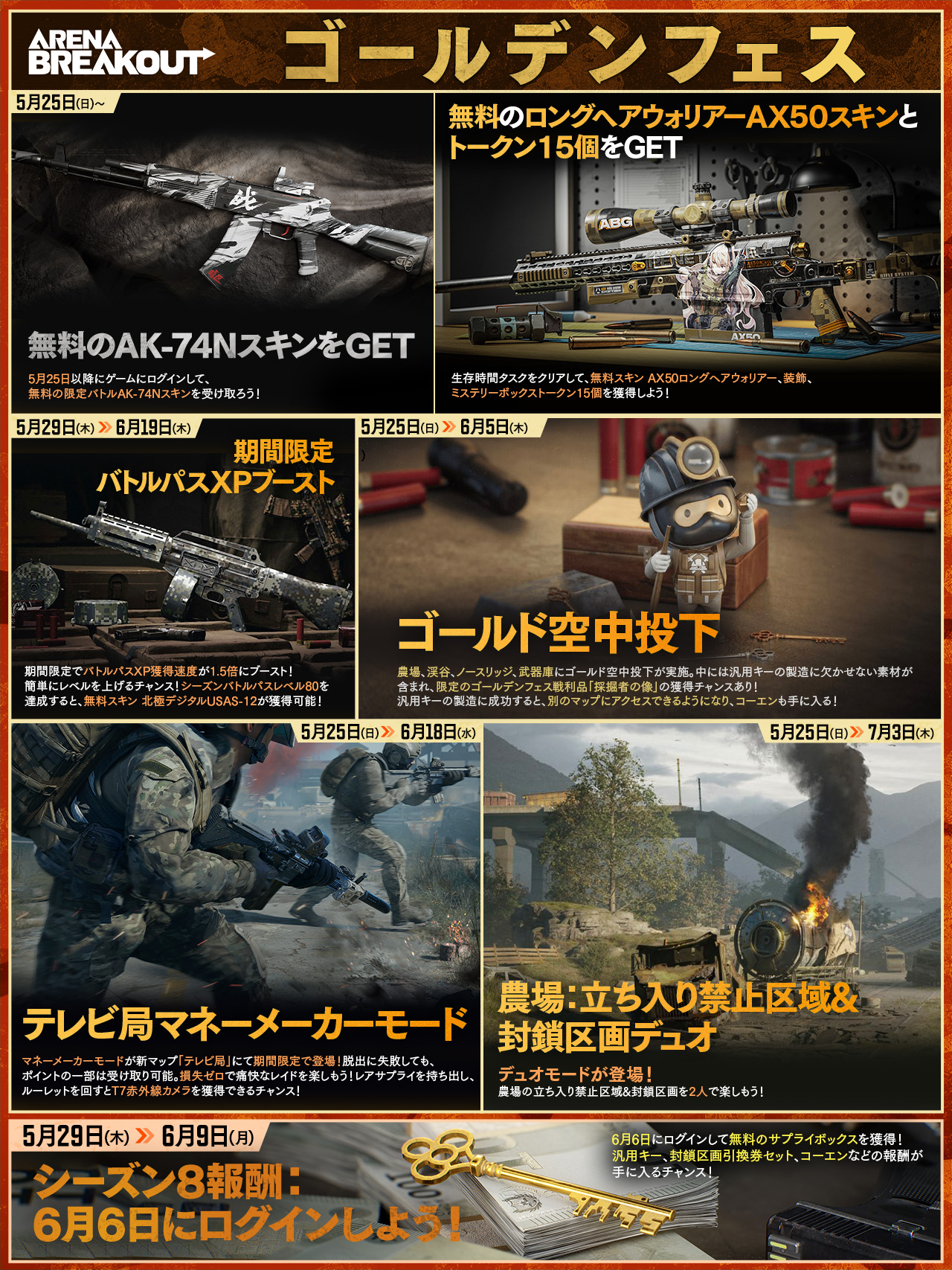 Arena Breakout(アリブレ)日本公式 on X: 