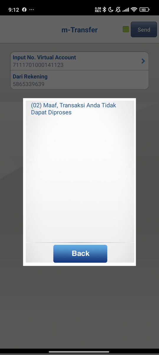 mudexe_'s tweet photo. @BiznetHome halo min, ini kenapa ya saya tidak dapat melakukan pembayaran https://t.co/ELstS94Ep5