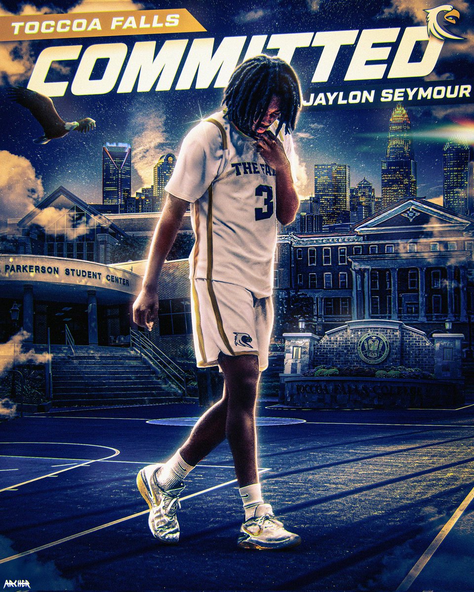 Jaylon Seymour (@jaylonseymour) on Twitter photo Thank you <a href="/CoachMicah/">Coach Micah Ryals</a> and <a href="/TFCMBB/">Toccoa Falls Men's Basketball</a> staff for the opportunity. Looking forward to what's next!
#AGTG #Committed Thank you <a href="/CoachMicah/">Coach Micah Ryals</a> and <a href="/TFCMBB/">Toccoa Falls Men's Basketball</a> staff for the opportunity. Looking forward to what's next!
#AGTG #Committed