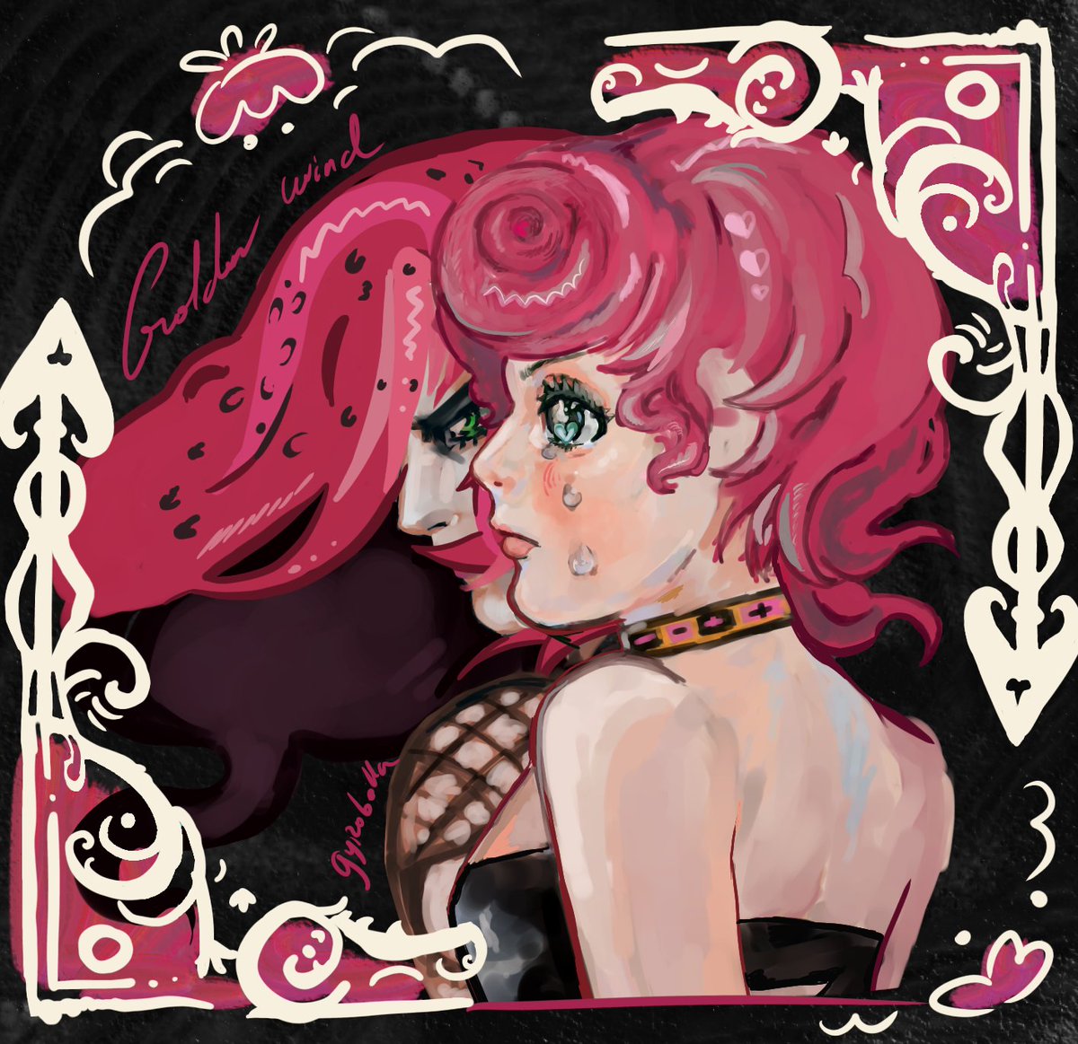 #JJBA #goldenwind
