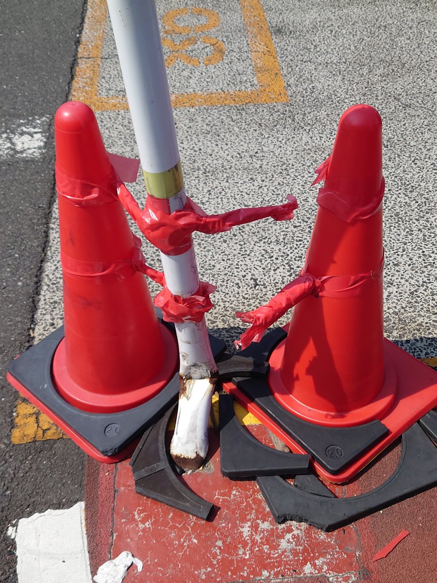 頑張ったコーン