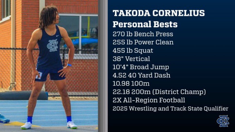Takoda Cornelius tweet media