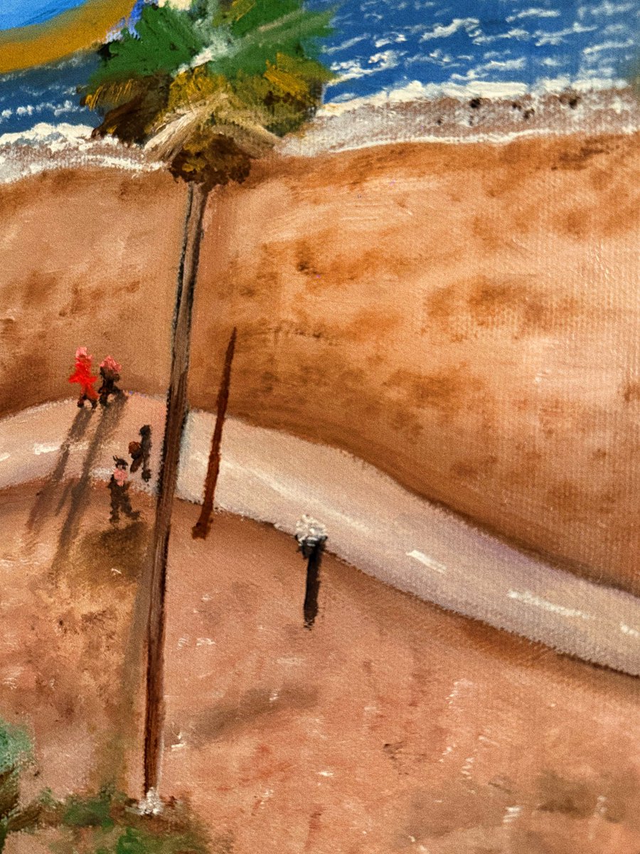 themindofjulius's tweet photo. Outside our comfort zone. 

SOLD.
2025.

Oil on canvas https://t.co/NIDlRvXctD