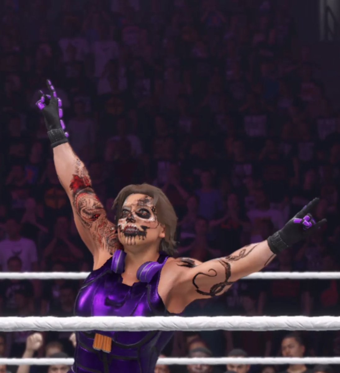 Fun fact orbit didn’t have the mask originally it was added when I tried to do a <a href="/GAshtonComet/">Gavin Ashton</a> inspired gear but his mask wouldn’t work with the hair so I picked the current one and just never changed