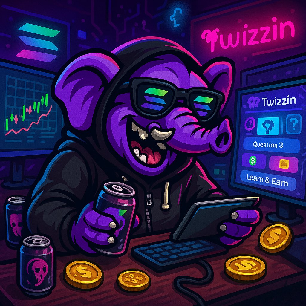 TrunksMcGhee's tweet photo. It's almost time for Trunks to go full degen on @twizzinapp

Can’t wait to win all your money https://t.co/j2JcYTL6Mp