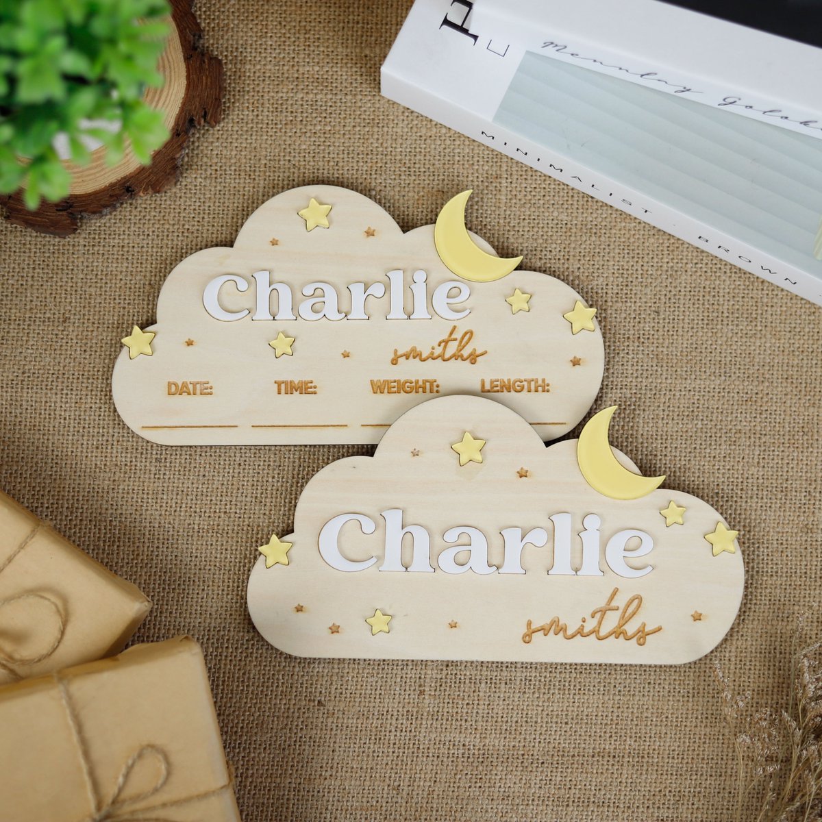 WoodHugCom's tweet image. A name as bright as the stars 🌟
This Celestial Baby Name Sign adds a magical, personal touch to any nursery.
Custom-crafted for your little one ✨
👉 woodhug.com/product/celest…
#NurseryDecor #BabyNameSign #CelestialTheme #WoodHug
