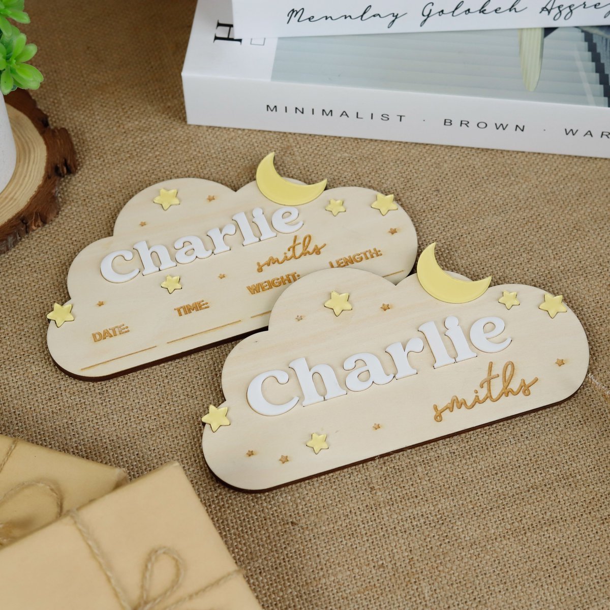WoodHugCom's tweet image. A name as bright as the stars 🌟
This Celestial Baby Name Sign adds a magical, personal touch to any nursery.
Custom-crafted for your little one ✨
👉 woodhug.com/product/celest…
#NurseryDecor #BabyNameSign #CelestialTheme #WoodHug