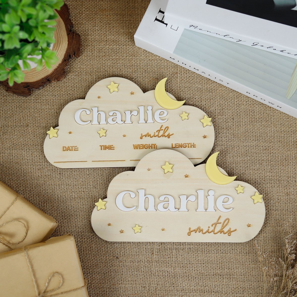 WoodHugCom's tweet image. A name as bright as the stars 🌟
This Celestial Baby Name Sign adds a magical, personal touch to any nursery.
Custom-crafted for your little one ✨
👉 woodhug.com/product/celest…
#NurseryDecor #BabyNameSign #CelestialTheme #WoodHug