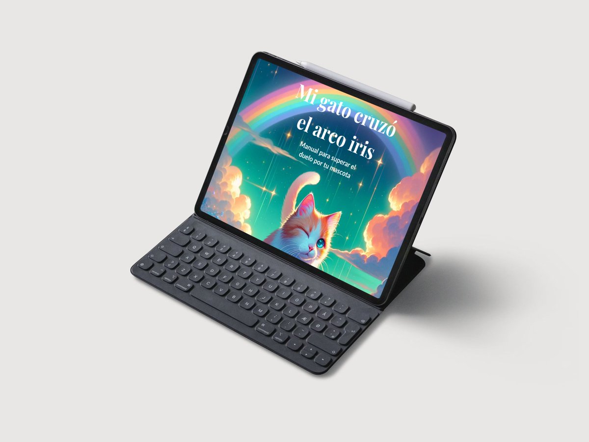 Quise tanto a mi gato que escribí un ebook sobre él. Porque la mejor manera de honrar la memoria de quienes amamos y se fueron es recordándolos. El enlace en mi bio 😻