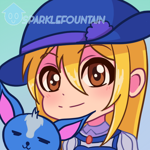 SparkleFountain's tweet photo. Gift icon for @wizard101emma <3 https://t.co/WY6crZZh5I
