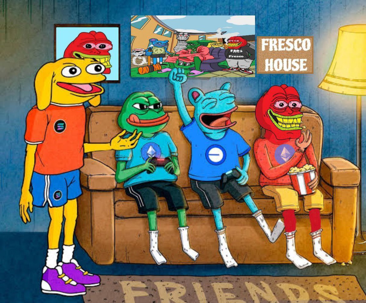 $PEPE 9B
$BRETT 1.8B
$ANDY 100M
$FRESCO 190K

Very very early!

CA: 0xCb4da70A85482A104C11A458079759c7b03A914d

dexscreener.com/ethereum/0x76a…