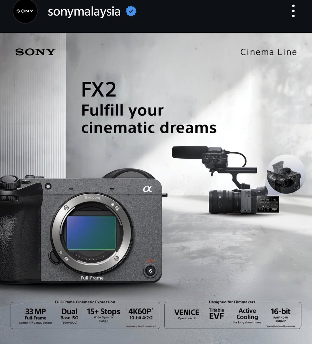 Saorin_editor's tweet photo. お漏らし、、？？SONY FX2 https://t.co/OaScWsIPGE