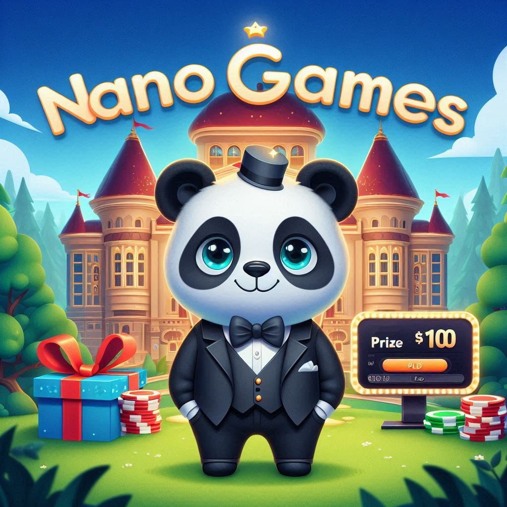 nanogamesio's tweet photo. 🥳 Giveaway Bamboo Bear

Submit a screenshot playing Bamboo Bear slot for a chance to win a share of the $100 in Ethereum prize

🎁 Follow @nanogamesio
* Like, RT
* Send your capture + Tag friends with the hashtag #ETH
🔺️Minimum VIP5
$50 wagered in the last 30 days

join now: https://t.co/pWEHIKl7hI

⏳Ends in 48h