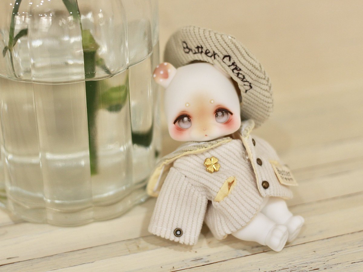 🍀🍀
푸코쨩 너무 귀여워...🥹

#지햇님 #kumukuku #버터크림