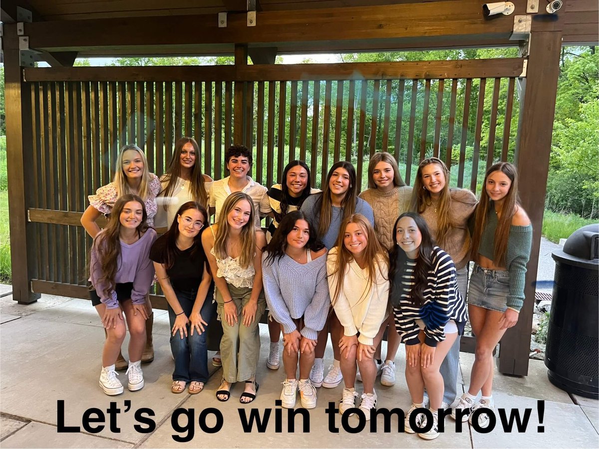 We play tomorrow but had to have our banquet bc we’re running out of time…a meaningful night and humbled by our seniors thoughtfulness!  This truly has turned out to be a special group, such a TEAM!  Now let’s go win!