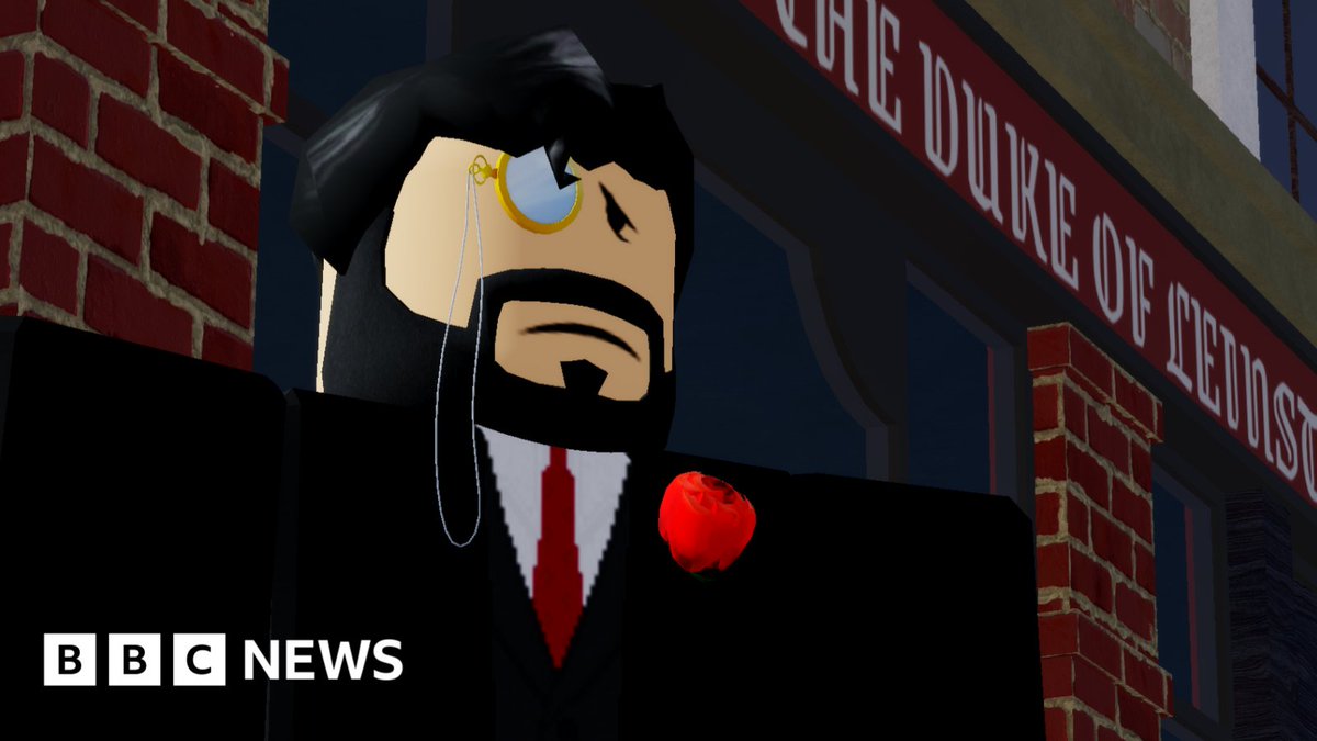 BBC News ROBLOX tweet media