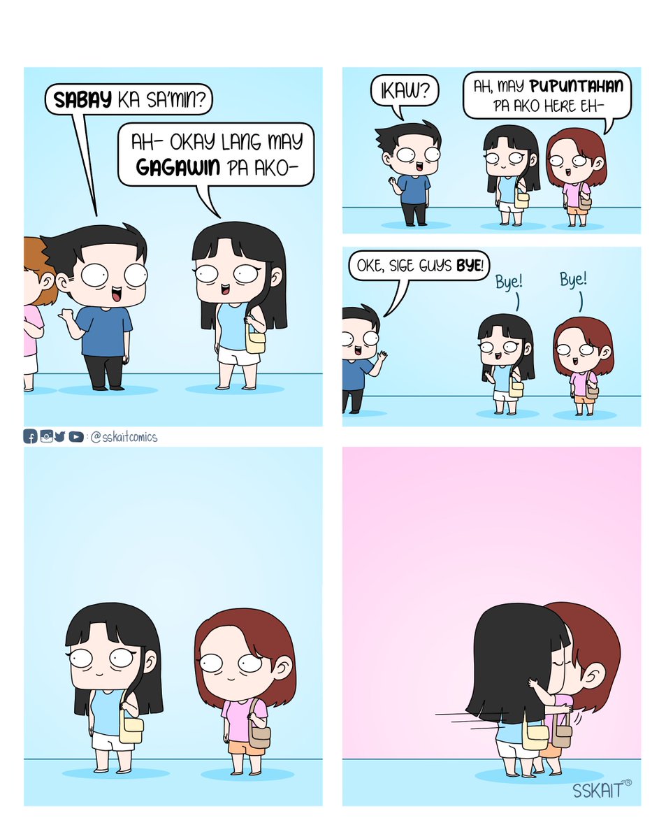 sskaitcomics's tweet photo. ❌ Hard launch phase
❌ Soft launch phase
✅ Tagu-taguan phase https://t.co/9spQHvhr9T