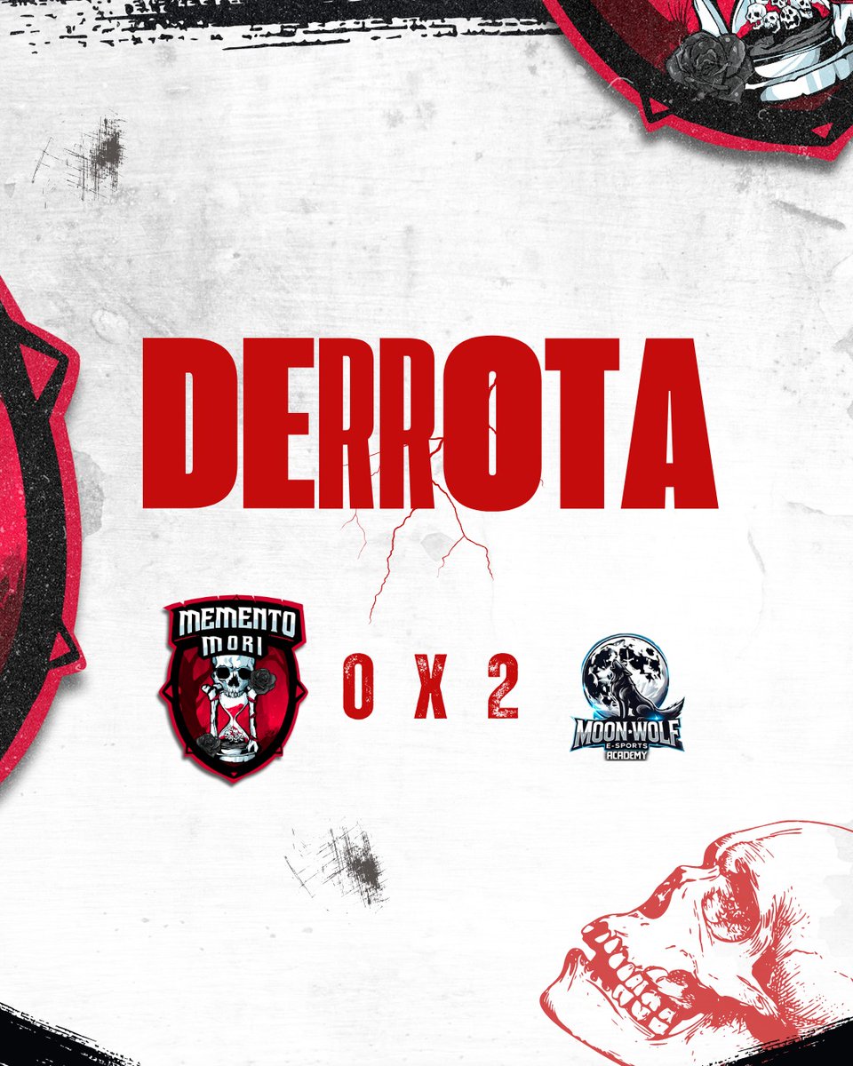 Memento Mori (@mmtmori1) on Twitter photo Bad run.
Derrota na copa do vazio <a href="/EmpoligaVP/">Empoliga VP</a>, voltamos na próxima semana para garantir nossa vaga nos Playoffs. Bad run.
Derrota na copa do vazio <a href="/EmpoligaVP/">Empoliga VP</a>, voltamos na próxima semana para garantir nossa vaga nos Playoffs.