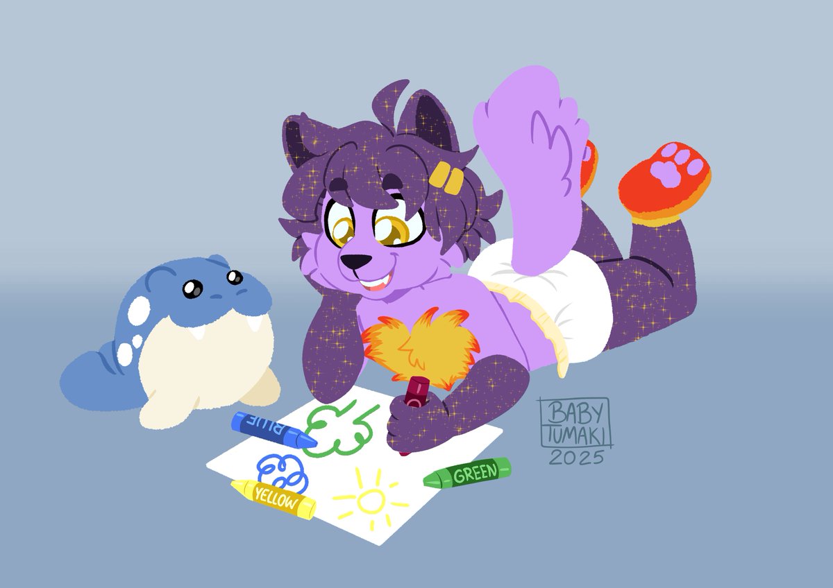 BabyTumaki's tweet photo. YCH for 40USD

dm https://t.co/1AmgLhnEmA

#babyfur https://t.co/BQbZFmgIOS