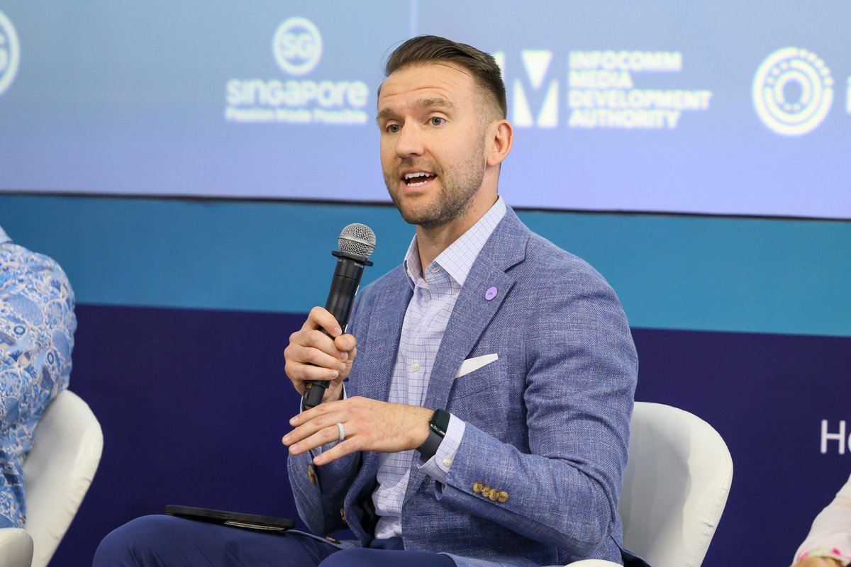 TechXLR8's tweet image. Day 1 of #TechXLR8Asia 2025 wrapped with packed tech sessions about digital transformation and innovation.
Day 2 brings Enterprise Tech Awards & Leaders Forum.
Register now: tinyurl.com/amd362ef ($30 USD onsite).