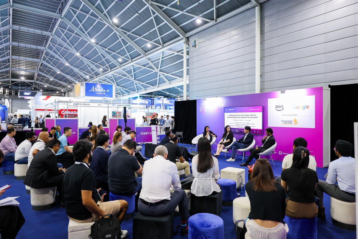 TechXLR8's tweet image. Day 1 of #TechXLR8Asia 2025 wrapped with packed tech sessions about digital transformation and innovation.
Day 2 brings Enterprise Tech Awards & Leaders Forum.
Register now: tinyurl.com/amd362ef ($30 USD onsite).