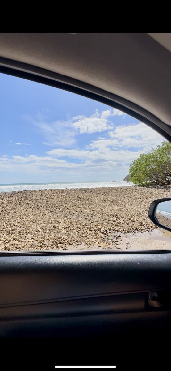 Today was a heavy day. I almost drowned when my leash broke on the first wave of an 8-foot set. 

I came up and took 2 more waves right to the dome while in the impact zone.

Without my board, I had no flotation device and could feel myself being sucked out to sea while trying to