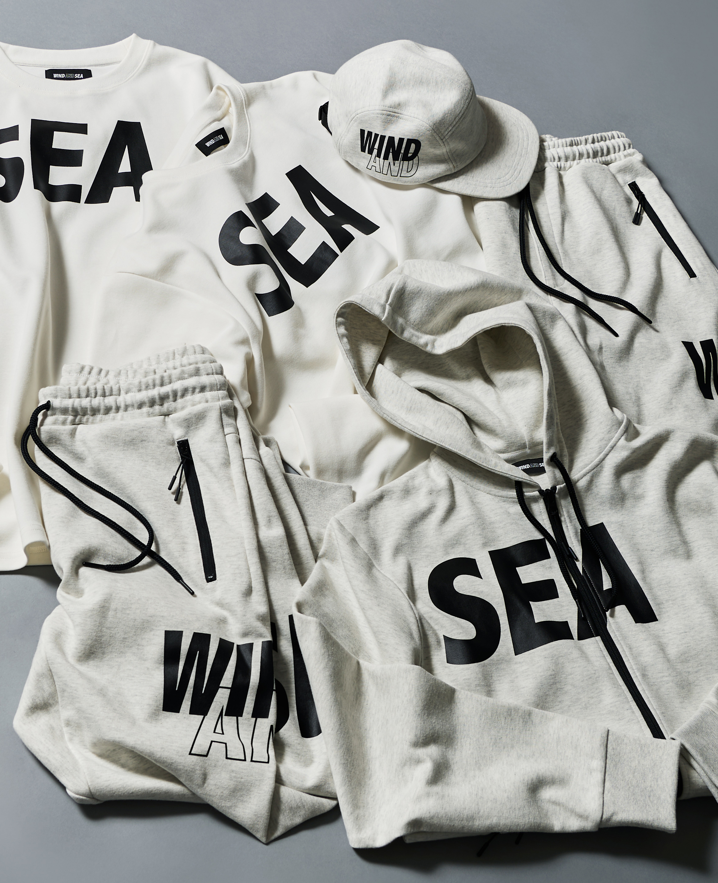 WIND AND SEA ロンT Lサイズ 抽選 WIND AND SEA ウィンダンシー 22SS L/S TEE 長袖Tシャツ ロンT