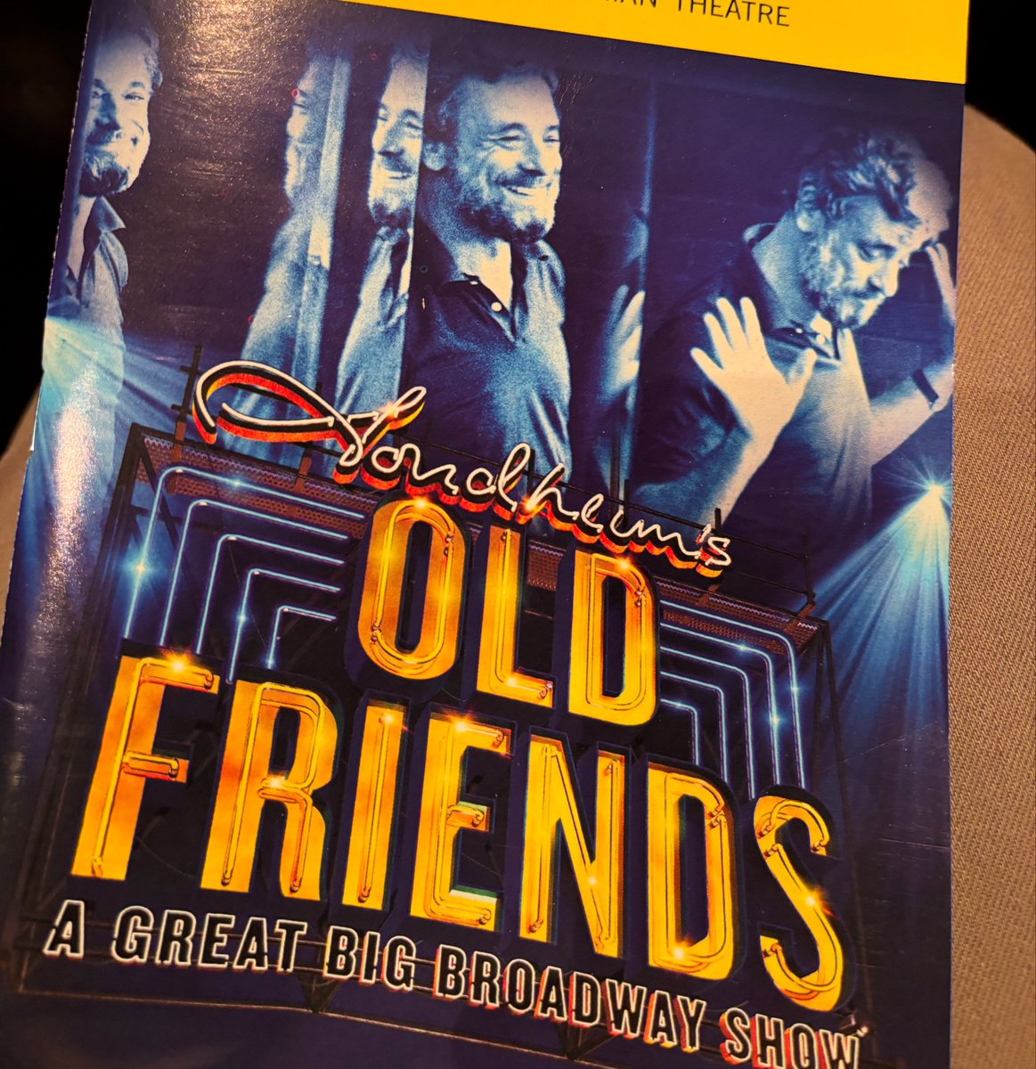 Joe_Amodio's tweet image. Classy show that really delivers. That #Sondheim feller’s been busy. @mtc_nyc #broadway #broadwaymusical #awriterslife #nyc