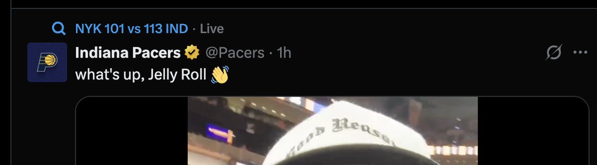 First time I've seen the live score on X

Need this for every game. Or at least big games + teams I want to follow

This kind of feature is long overdue