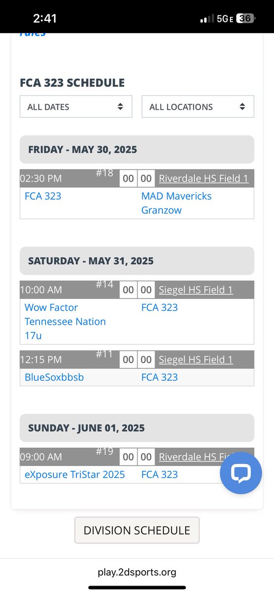FCA Baseball Tennessee tweet media